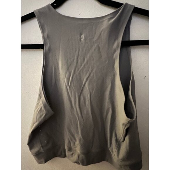 Lululemon Women's Align Crop Top Size 8 Gray - Picture 2 of 2